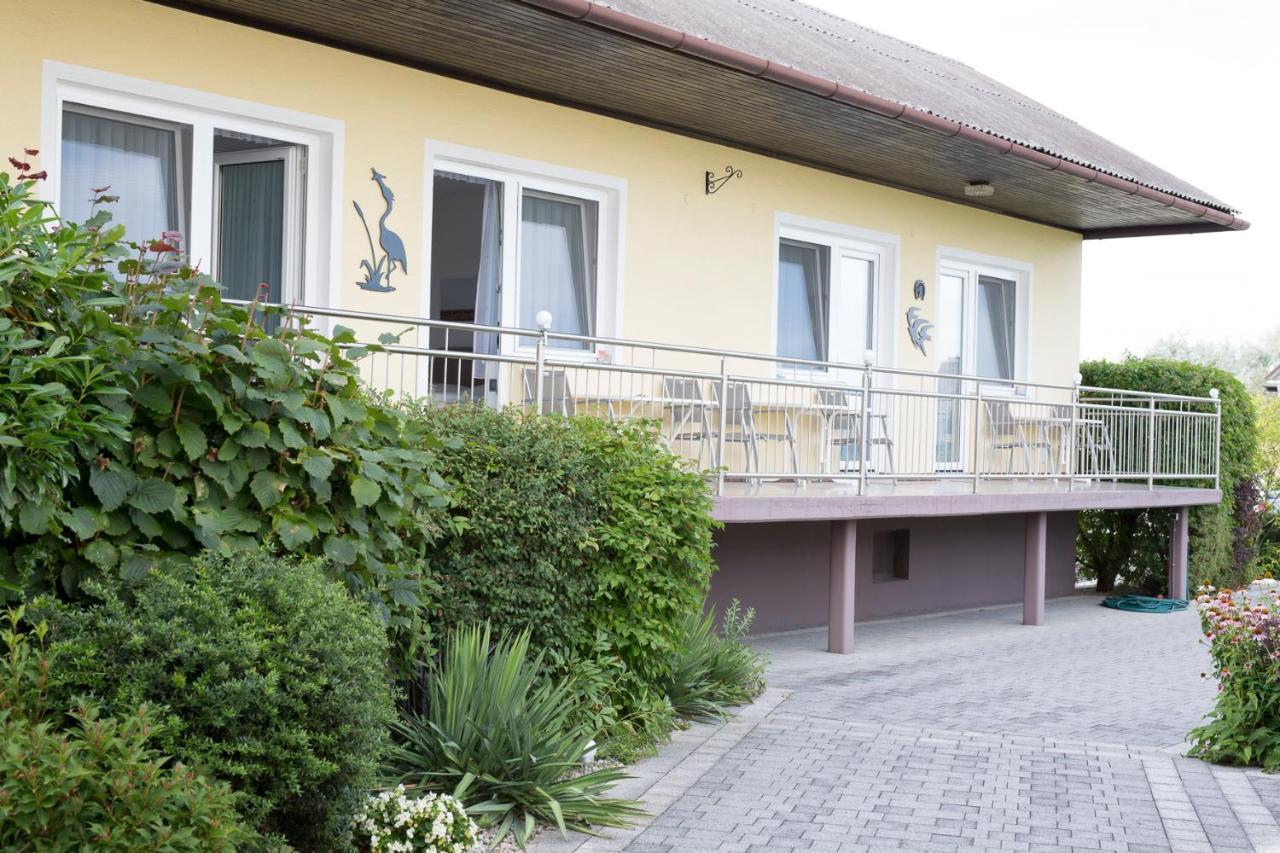 Gaestehaus Pusztablick Illmitz Exterior foto